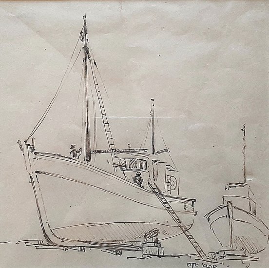 Otto Klar - Sailboats